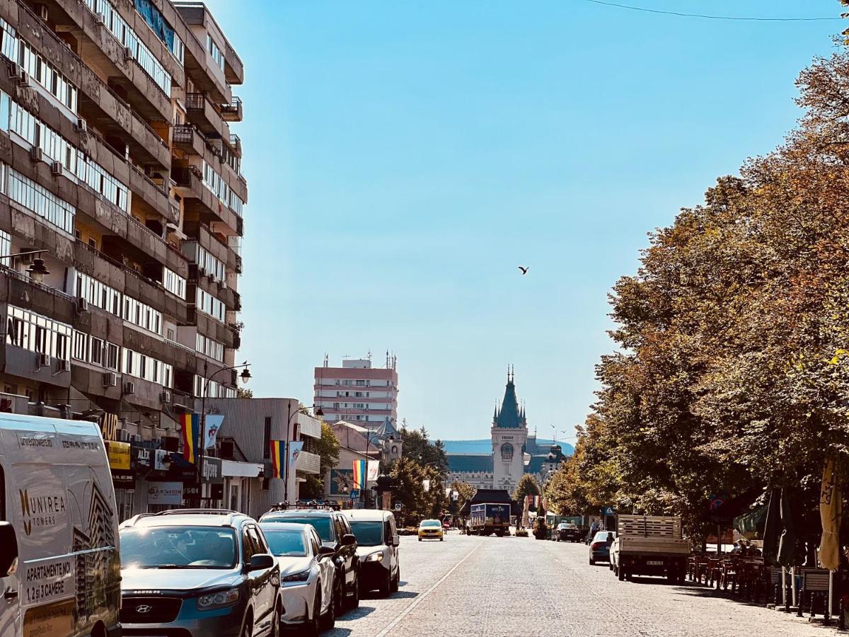 Mnm Mitropolie Lejlighed Iasi Eksteriør billede